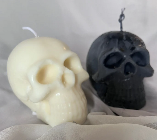 Embrace the Eerie Elegance of Skull Candles at Midicandles