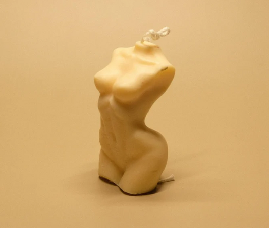 Embrace Artistry and Empowerment with Female Body Candles from Midicandles