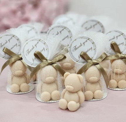 Baby shower Candle Favors