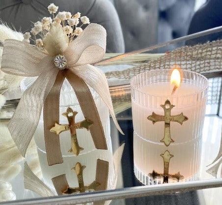 Christening/Baptism Candle Favors