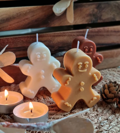 Gingerbread Man Candle  ontario