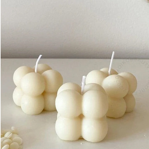 Bubble candle Medium & Small Size