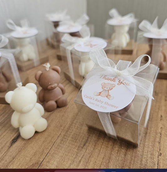 Mini Bear Favors For Baby Showers