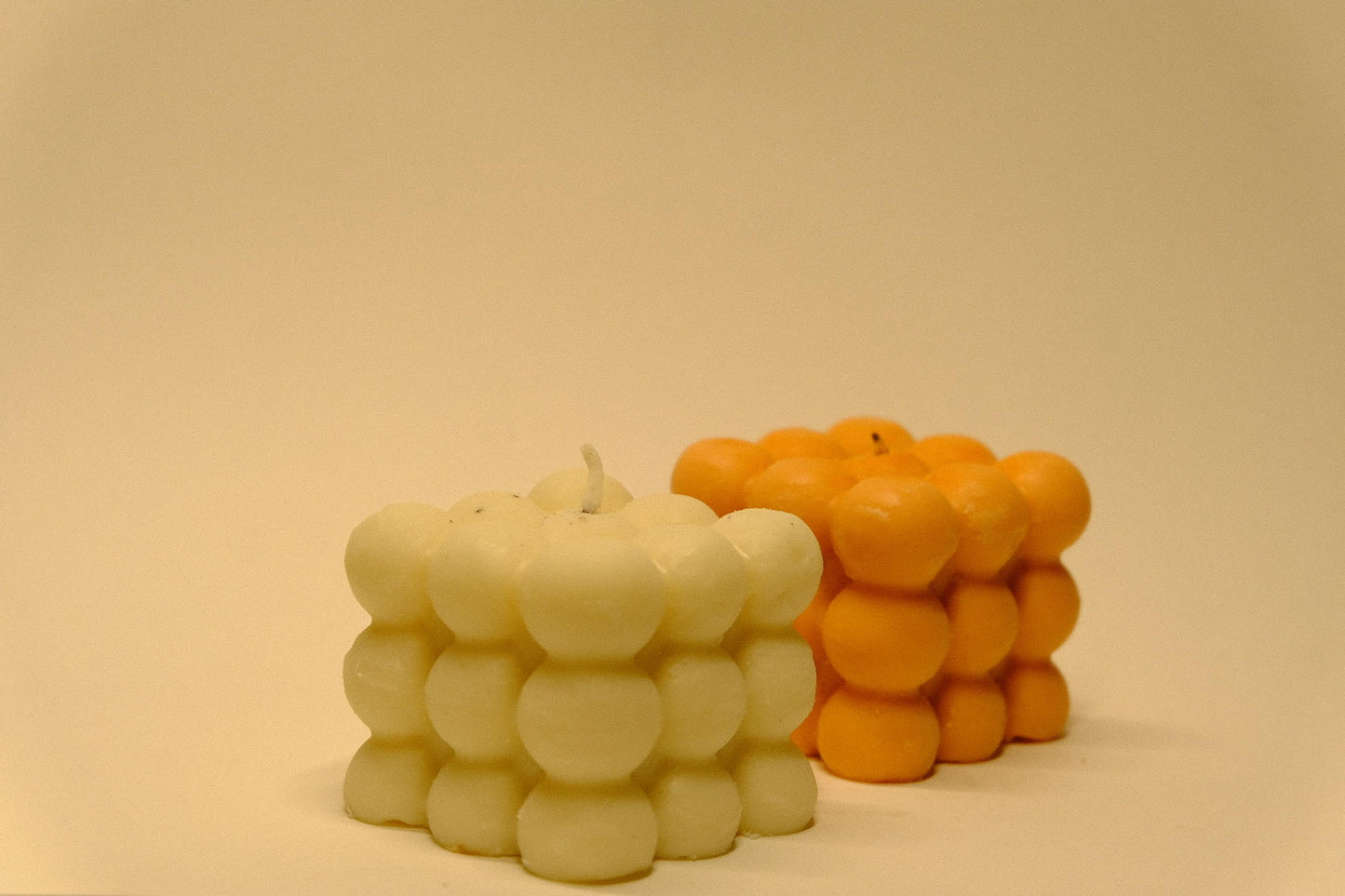 Bubble candle Medium & Small Size