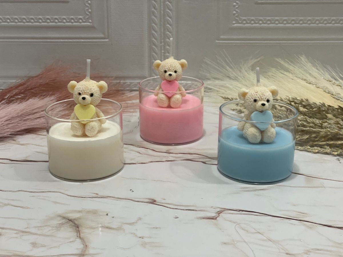 Mini Bear Favors For Baby Showers