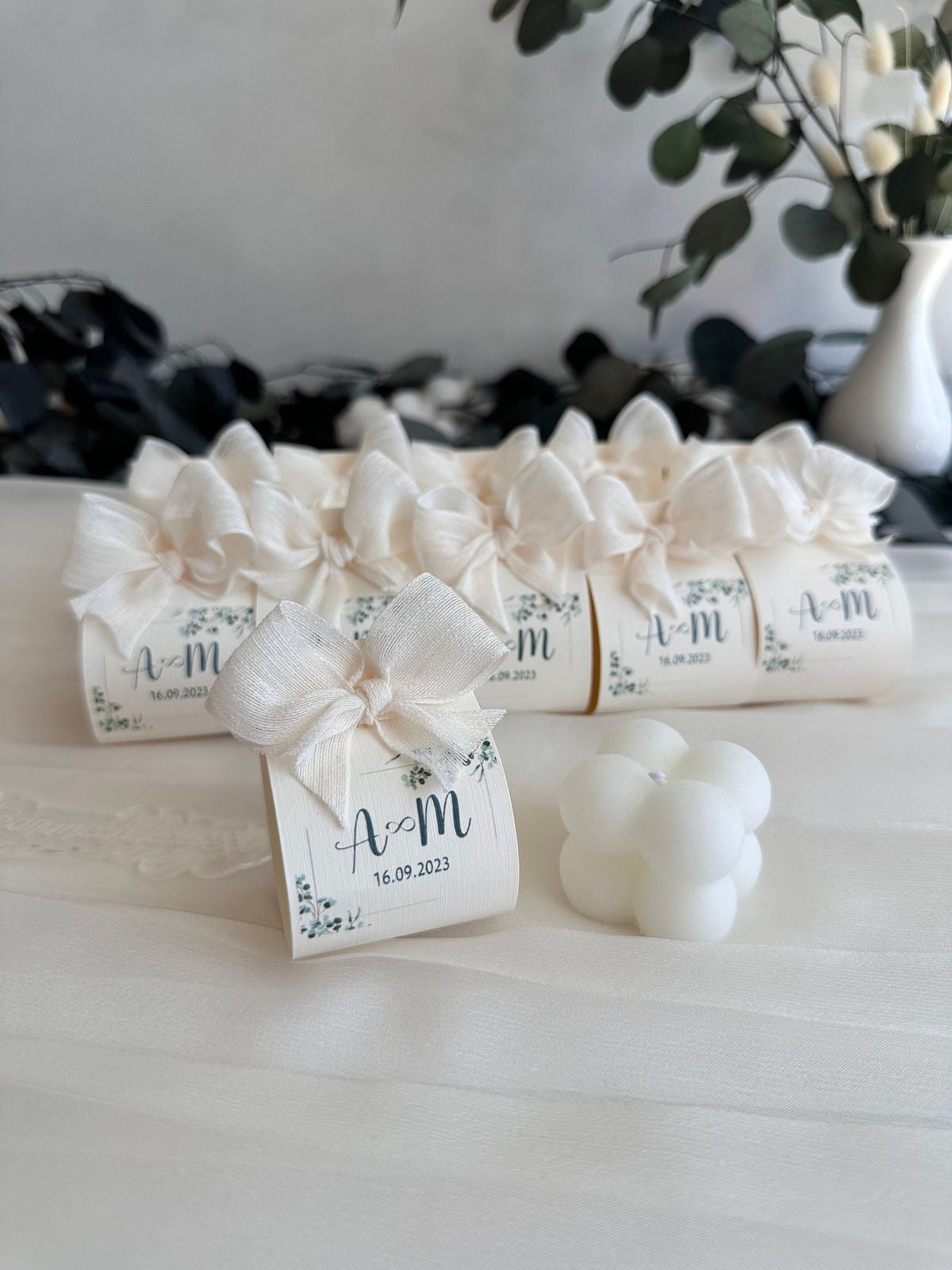 Wedding Candle Favors