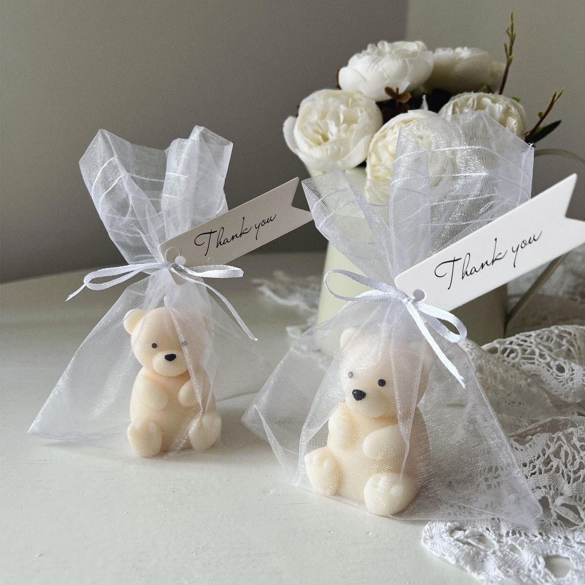 Mini Bear Favors For Baby Showers