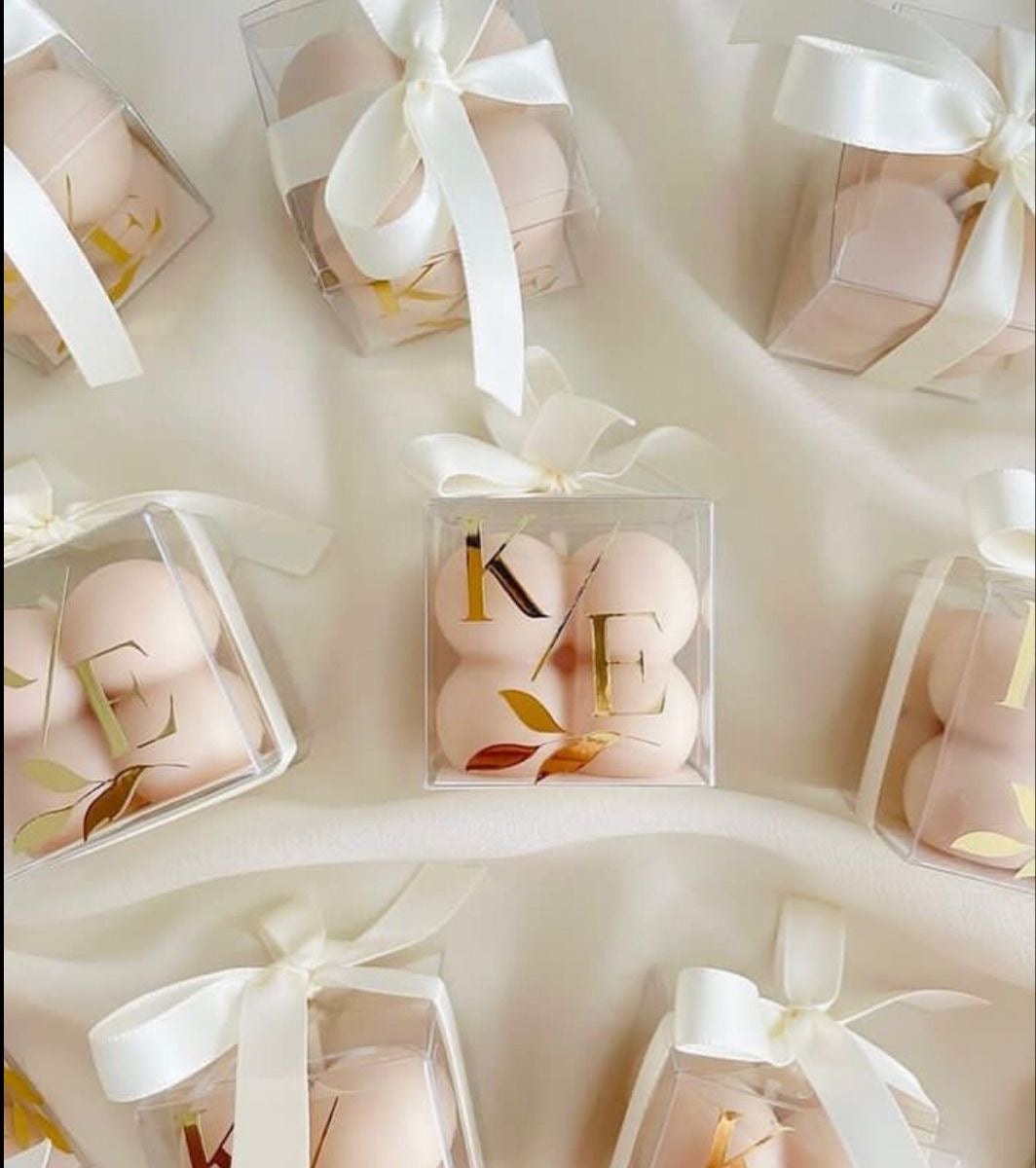 Wedding Candle Favors