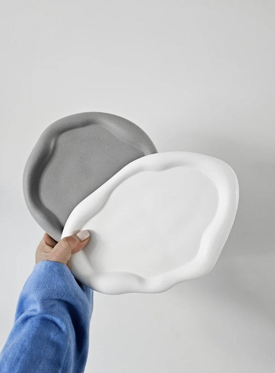 Oval Irregular Tray