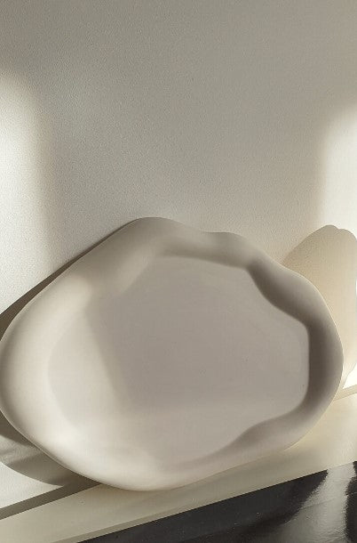 Oval Irregular Tray