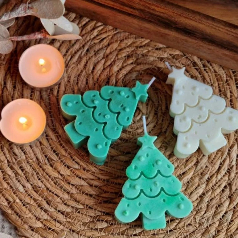 christmas tree candles