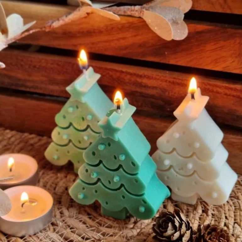 christmas tree candles